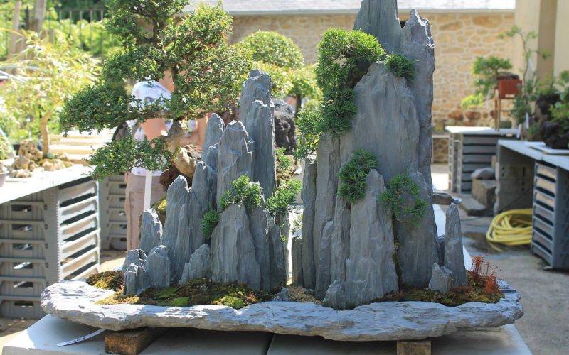 Lợi ích phong thủy của hòn non bộ trong nhà